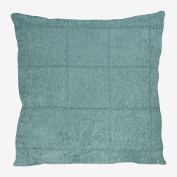 Almofada Grid Boucle Petróleo